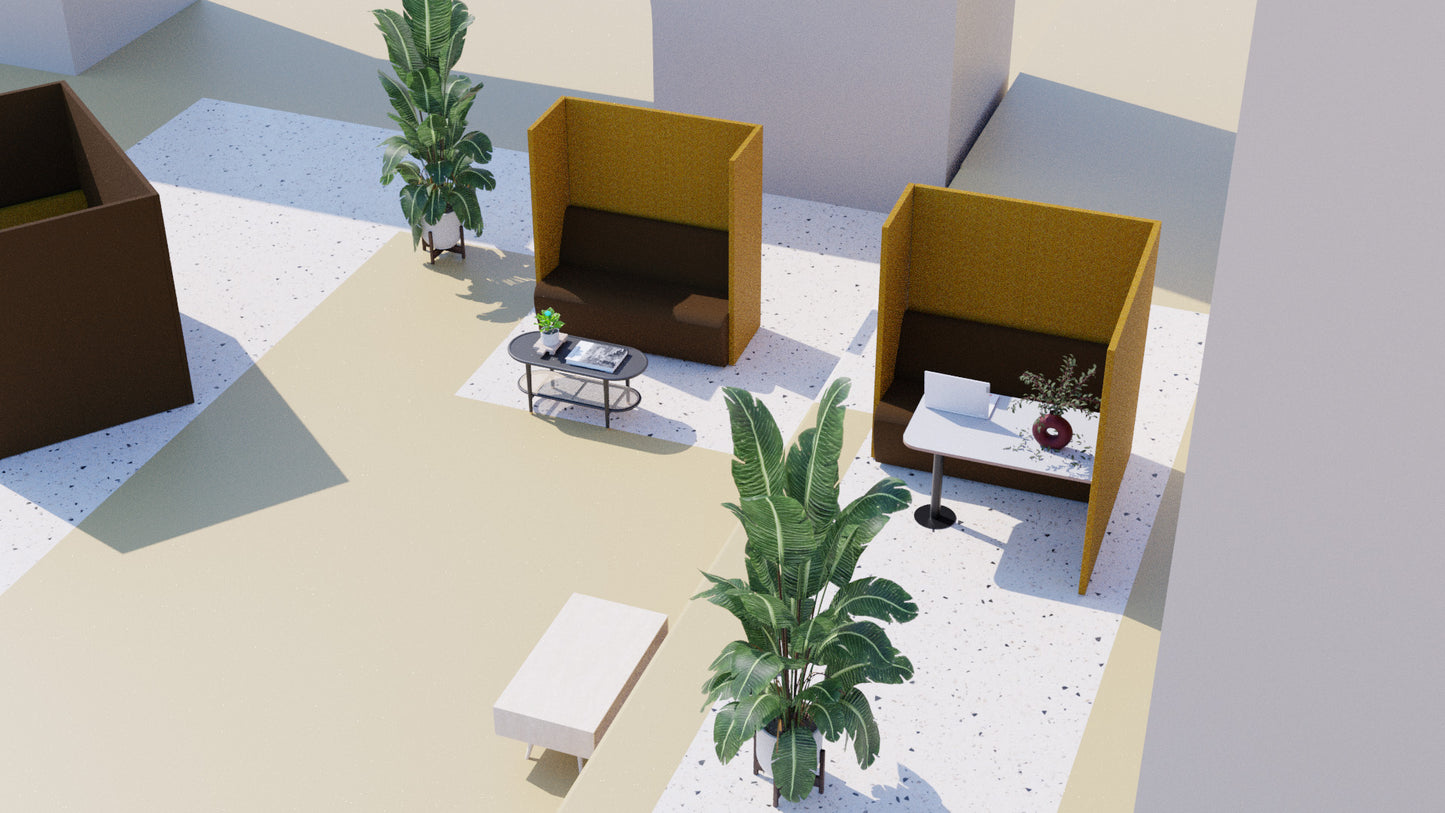 Aura - Divano Privacy