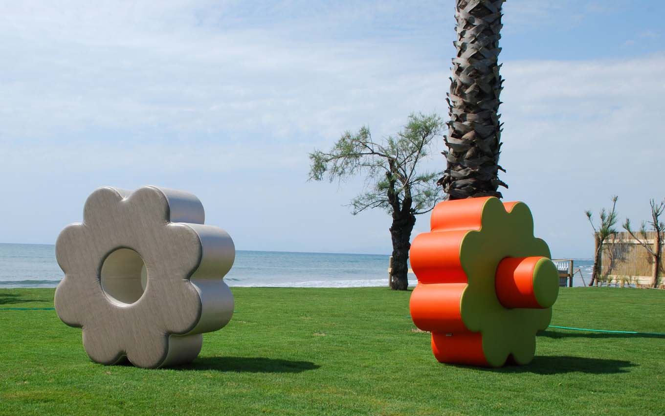Pouf Daisy - Outdoor