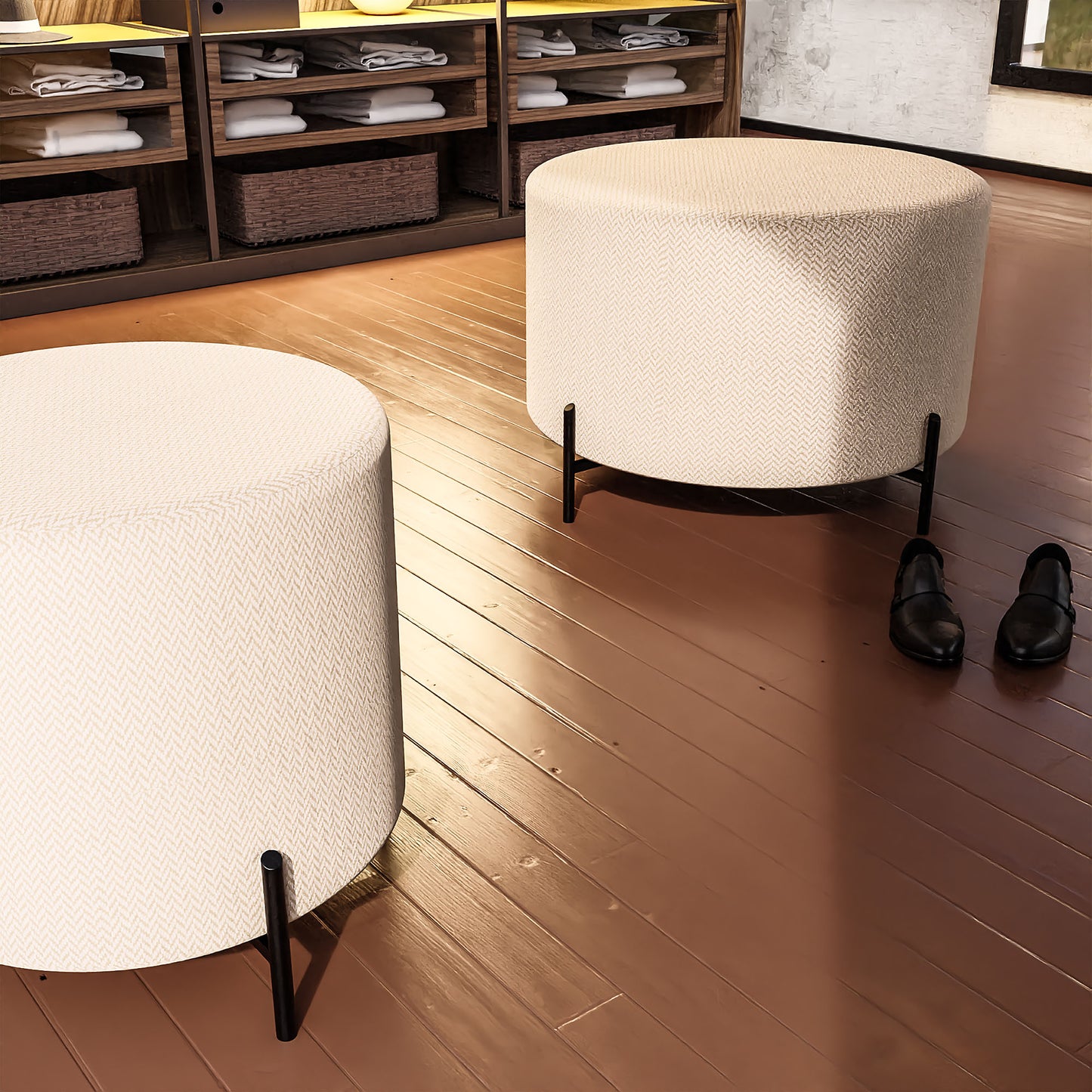 Shuttle - Pouf