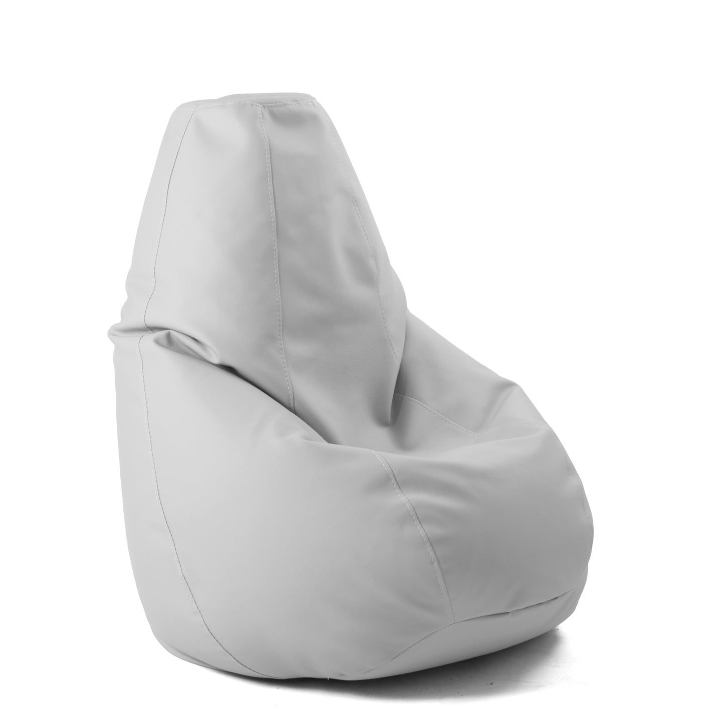 Bin - Pouf Poltrona a sacco media in tessuto Aisha ignifugo per esterno e per interno Dim: Ø78xH78 cm - Spouf