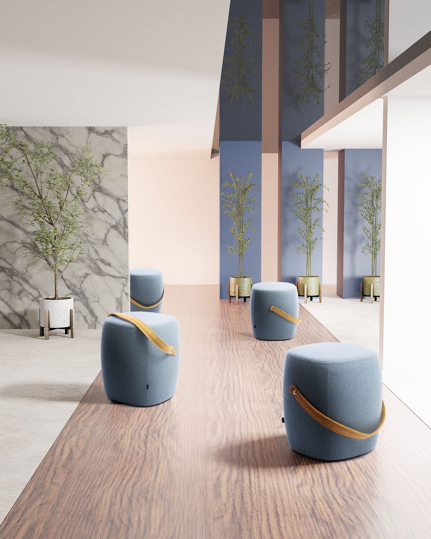 Barrel - Pouf