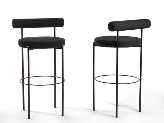 Otto - Sgabello con schienale