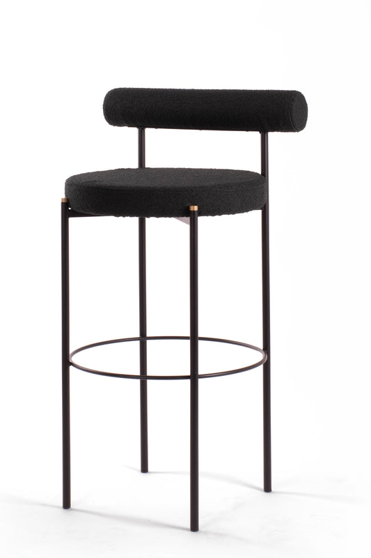 Otto - Sgabello con schienale