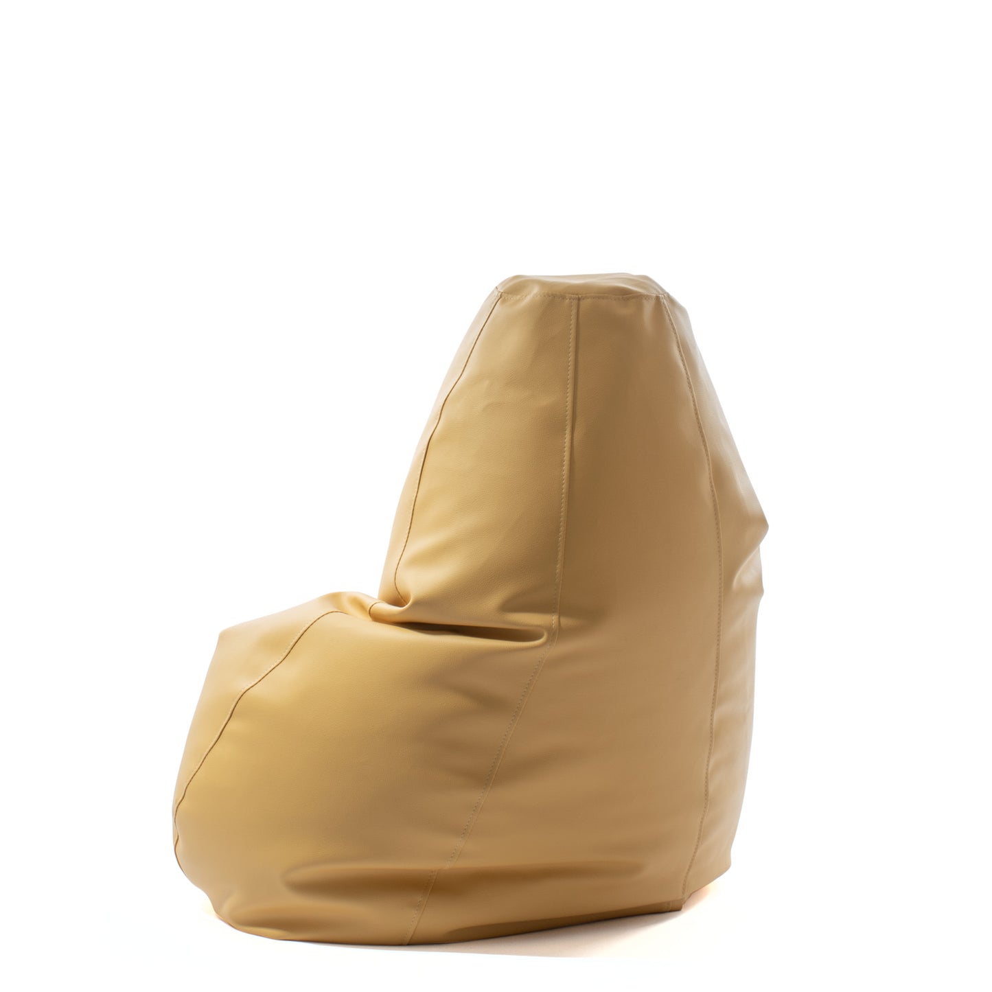 Bin - Pouf Poltrona a sacco media in tessuto Aisha ignifugo per esterno e per interno Dim: Ø78xH78 cm - Spouf